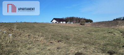 Działka na Kaszubach z widokiem na jezioro - Chrztowo  -
Pomorskie Zdjęcie nr 9