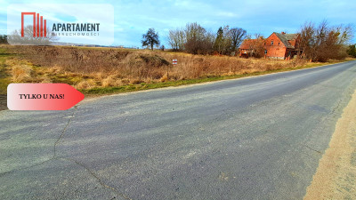 Duża działka budowlana w dobrej lokalizacji - Krupocin  - Kujawsko-Pomorskie