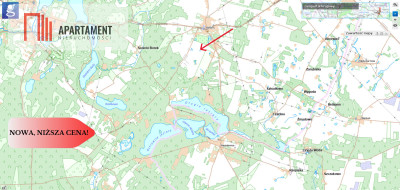 Działka w okolicy lasów i jezior - Węsiory  -
Pomorskie Zdjęcie nr 5