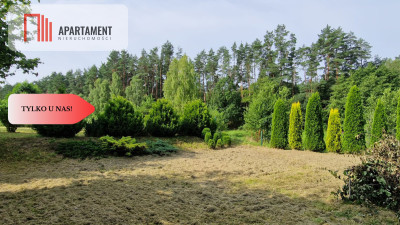 Wyjątkowa działka nad rzeką  Dębnica Kaszubska  - Dębnica Kaszubska  - Pomorskie