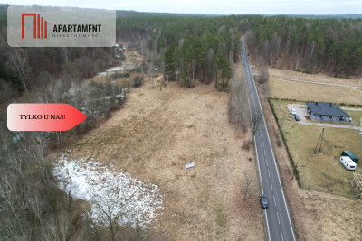 Tylko u Nas Duże działki z warunkami zabudowy - Polanów  -
Zachodniopomorskie Zdjęcie nr 4