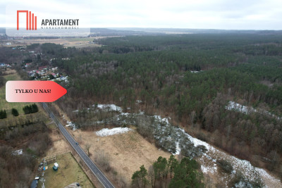 Tylko u Nas Duże działki z warunkami zabudowy - Polanów  -
Zachodniopomorskie Zdjęcie nr 8