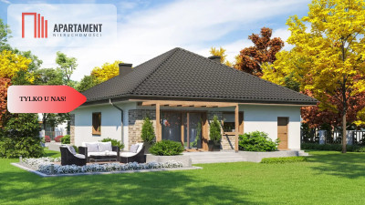 OKAZJA Działka z wydanym pozwoleniem na budowę - Międzylesie  - Wielkopolskie