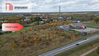 Działka budowlana  centrum Człuchowa - Człuchów  - Pomorskie
