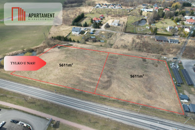 Działka budowlana  centrum Człuchowa - Człuchów  -
Pomorskie Zdjęcie nr 2