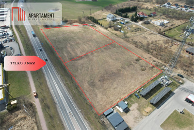 Działka budowlana  centrum Człuchowa - Człuchów  -
Pomorskie Zdjęcie nr 3