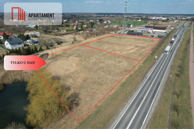 Działka budowlana  centrum Człuchowa - Człuchów  -
Pomorskie Zdjęcie nr 4