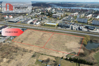 Działka budowlana  centrum Człuchowa - Człuchów  -
Pomorskie Zdjęcie nr 6