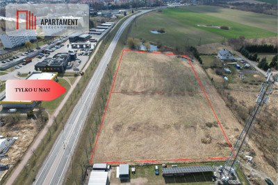 Działka budowlana  centrum Człuchowa - Człuchów  -
Pomorskie Zdjęcie nr 7