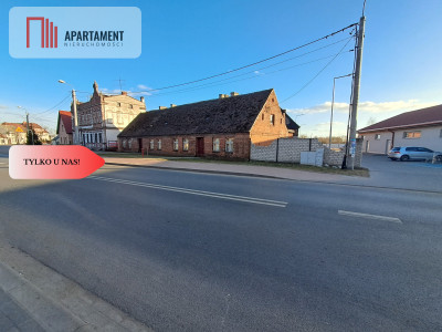 DZIAŁKA Z ZABUDOWANIAMI W CENTRUM OSIEKA NAD NOT - Osiek Nad Notecią  - Wielkopolskie