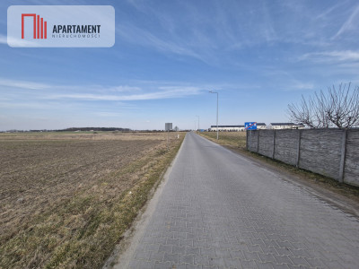 Atrakcyjna działka z WZ Barcin - Barcin-Wieś  -
Kujawsko-Pomorskie Zdjęcie nr 4