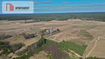 Działki siedliskowe w spokojnej okolicy - Lubiki  -
Pomorskie Zdjęcie nr 2