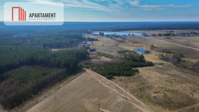 Działki siedliskowe w spokojnej okolicy - Lubiki  -
Pomorskie Zdjęcie nr 5