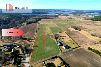 Działki budowlane w pięknej okolicy Blisko jezior - Krępsk  - Pomorskie