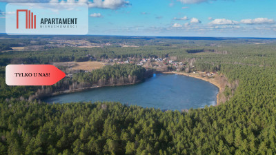 Sprzedam Jezioro Klanińskie 83000 m2 - Klaniny  - Pomorskie