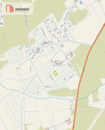 Działka 1170 m w Jaraczu   Blisko Natury - Jaracz  -
Wielkopolskie Zdjęcie nr 14