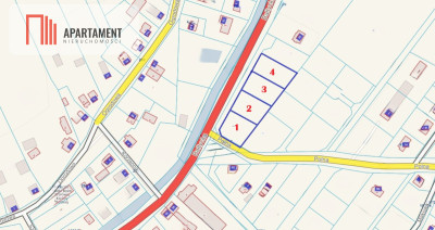 4 działki mieszkaniowo- usługowe - Rokitnica  -
Pomorskie Zdjęcie nr 2