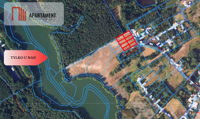 Działki budowlane 200m od rzeki Wdy Tylko u Nas - Wałkowiska  -
Kujawsko-Pomorskie Zdjęcie nr 13