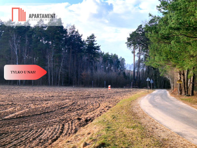 Działki budowlane 200m od rzeki Wdy Tylko u Nas - Wałkowiska  - Kujawsko-Pomorskie