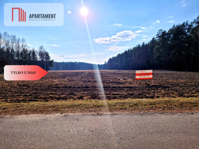 Działki budowlane 200m od rzeki Wdy Tylko u Nas - Wałkowiska  -
Kujawsko-Pomorskie Zdjęcie nr 4