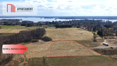 Piękna działka na Mazurach  500m do jeziora - Jerzwałd  - Warmińsko-Mazurskie