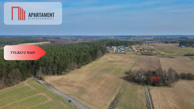 Działki przy lesie spokój i cisza - Sucumin  -
Pomorskie Zdjęcie nr 12