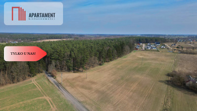 Działki przy lesie spokój i cisza - Sucumin  -
Pomorskie Zdjęcie nr 6