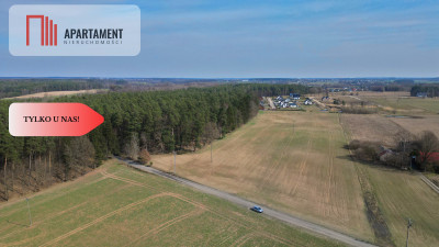 Działki przy lesie spokój i cisza - Sucumin  -
Pomorskie Zdjęcie nr 7