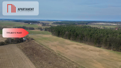 Działki przy lesie spokój i cisza - Sucumin  -
Pomorskie Zdjęcie nr 8