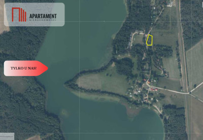 Duża działka nad jeziorem warunki zabudowy - Trzmielewo  -
Pomorskie Zdjęcie nr 14