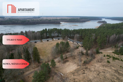 Duża działka nad jeziorem warunki zabudowy - Trzmielewo  -
Pomorskie Zdjęcie nr 3