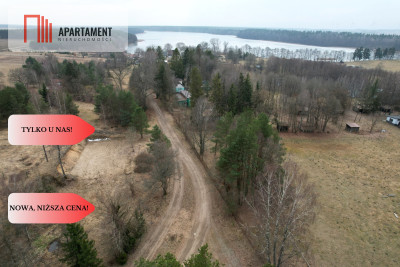 Duża działka nad jeziorem warunki zabudowy - Trzmielewo  -
Pomorskie Zdjęcie nr 6