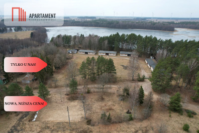 Duża działka nad jeziorem warunki zabudowy - Trzmielewo  -
Pomorskie Zdjęcie nr 7