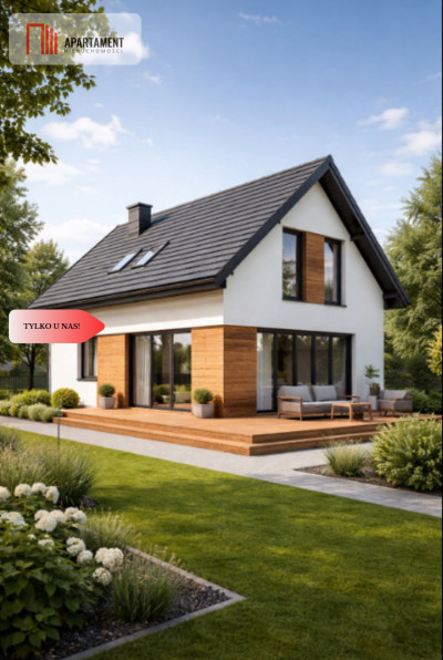 Działka budowlana Projekt domu Media w realizacj - Ramleje  -
Pomorskie Zdjęcie nr 2