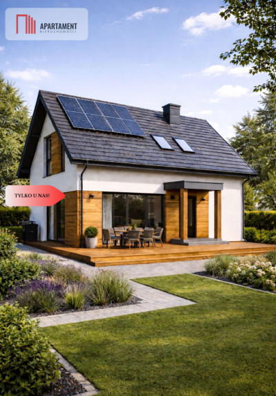 Działka budowlana Projekt domu Media w realizacj - Ramleje  -
Pomorskie Zdjęcie nr 4