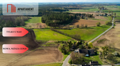 Działki budowlane Spokojna Okolica 40 zł za metr - Czarne Małe  -
Pomorskie Zdjęcie nr 10