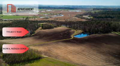 Działki budowlane Spokojna Okolica 40 zł za metr - Czarne Małe  -
Pomorskie Zdjęcie nr 11