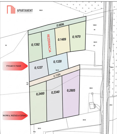 Działki budowlane Spokojna Okolica 40 zł za metr - Czarne Małe  -
Pomorskie Zdjęcie nr 5