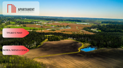 Działki budowlane Spokojna Okolica 40 zł za metr - Czarne Małe  -
Pomorskie Zdjęcie nr 8