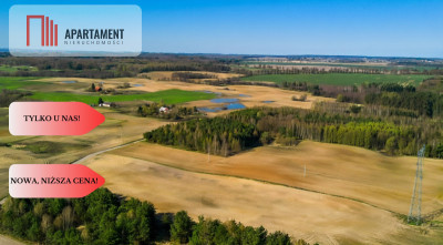 Działki budowlane Spokojna Okolica 40 zł za metr - Czarne Małe  -
Pomorskie Zdjęcie nr 9