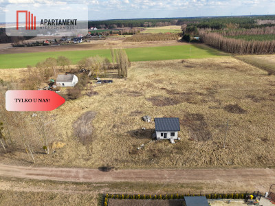 Idealna działka pod dom 966 m Gzin  las spokój - Gzin  -
Kujawsko-Pomorskie Zdjęcie nr 8