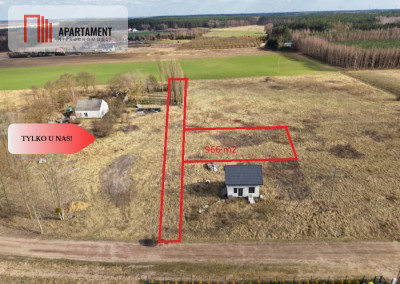 Idealna działka pod dom 966 m Gzin  las spokój - Gzin  -
Kujawsko-Pomorskie Zdjęcie nr 9