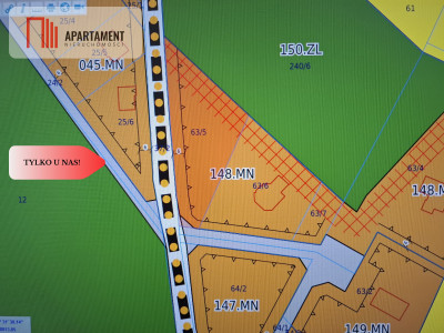 Tylko u nas miejsce na Twój dom - Dąbrówka  -
Pomorskie Zdjęcie nr 11