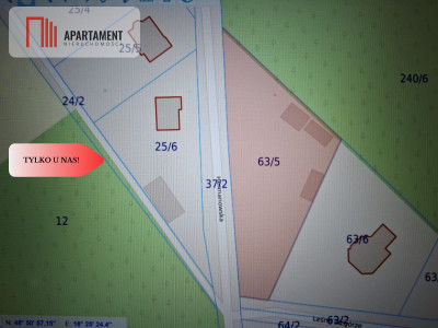 Tylko u nas miejsce na Twój dom - Dąbrówka  -
Pomorskie Zdjęcie nr 12