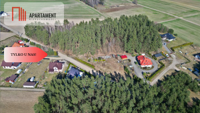 Tylko u nas miejsce na Twój dom - Dąbrówka  - Pomorskie