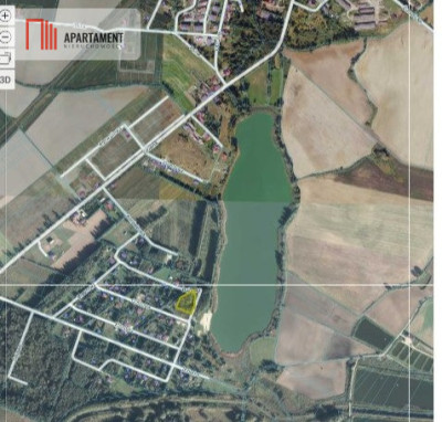 Działka 3057 m w pierwszej linii brzegowej RYBNO - Rybno Wielkie  - Wielkopolskie