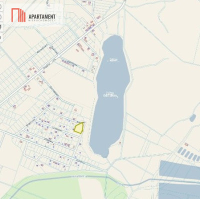 Działka 3057 m w pierwszej linii brzegowej RYBNO - Rybno Wielkie  -
Wielkopolskie Zdjęcie nr 2