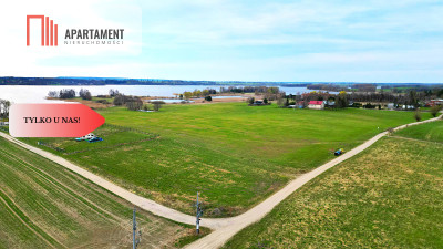 4 działki rekreacyjne 300m2 od jeziora - Rodowo Małe  - Pomorskie