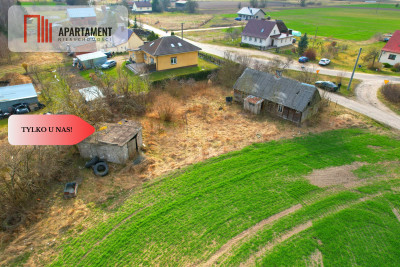 Działka w cichej i spokojnej okolicy - Biskupnica  -
Pomorskie Zdjęcie nr 6