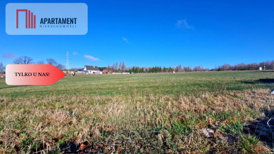 TYLKO U NAS Działka na skraju Klawkowa - Klawkowo  -
Pomorskie Zdjęcie nr 2